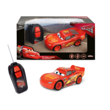 Dickie RC Verdák 3 Junior Villám McQueen távirányítós autó (3081000) autópálya és játékautó