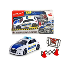 Dickie : Román Audi RS3 rendőrautó, 1:32 autópálya és játékautó