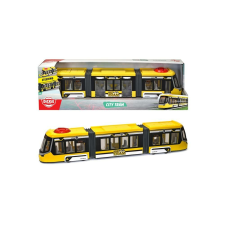Dickie Siemens játék sárga villamos - City Line (203747016GK1) autópálya és játékautó