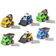 Dickie Toys ABC Happy Builder munkagépek 13 cm - többféle autópálya és játékautó