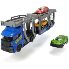 Dickie Toys City - Autószállító kamion kisautókkal 28cm - kék (203745008) autópálya és játékautó