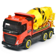 Dickie Toys City Truck Volvo betonkeverő autó - 23 cm autópálya és játékautó