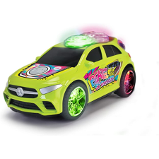 Dickie Toys Dickie Mercedes A Class Beatz Spinner autó - Sárga (203765007) autópálya és játékautó