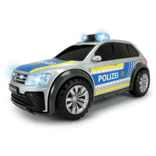 Dickie Toys Dickie VW Tiguan R-Line rendőrségi autó (1:18) - Ezüst/kék autópálya és játékautó