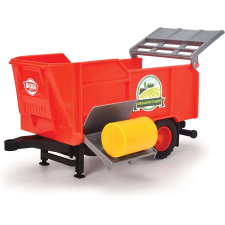 Dickie Toys : Farm mezőgazdasági állomás 1 darab traktorral autópálya és játékautó