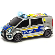 Dickie Toys Ford Transit rendőrautó - Ezüst autópálya és játékautó