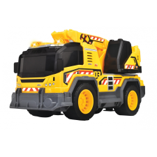 Dickie Toys kotró teherautó - Sárga (203306026) autópálya és játékautó