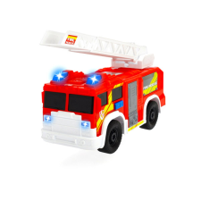 Dickie Toys Létrás tűzoltóautó - Piros autópálya és játékautó