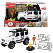 Dickie Toys Mercedes Benz G500 4x4 kaland szett,23 cm autópálya és játékautó