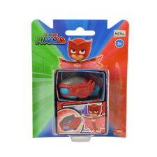 Dickie Toys Pizsihősök Bagoly fém autó – 5 cm autópálya és játékautó