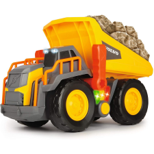 Dickie Toys Volvo játék dömper súlyérzékelővel (203725004) autópálya és játékautó