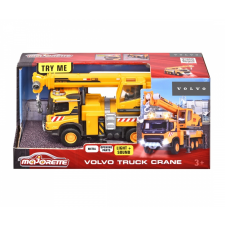 Dickie Toys Volvo Vonóhorgos teherautó - Sárga autópálya és játékautó