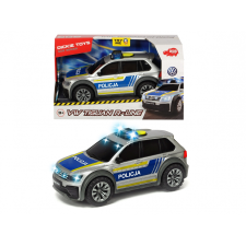 Dickie Toys VW Tiguan R-Line rendőrségi autó (1:18) - Szürke autópálya és játékautó
