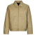 DICKIES Dzsekik LINED EISENHOWER JACKET REC Bézs EU XL