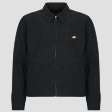 DICKIES Dzsekik PAINTER JACKET CANVAS BLACK Fekete EU XL férfi kabát, dzseki