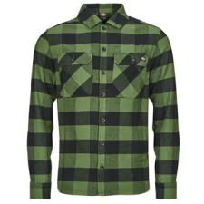 DICKIES Hosszú ujjú ingek NEW SACRAMENTO SHIRT PINE GREEN Keki EU M férfi ing