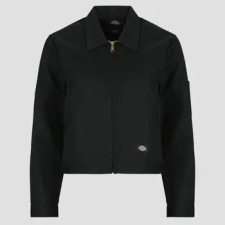 DICKIES Kabátok / Blézerek UNLINED CROPPED EISENHOWER JACKET Fekete EU L blézer