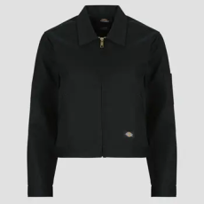 DICKIES Kabátok / Blézerek UNLINED CROPPED EISENHOWER JACKET Fekete EU S