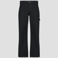 DICKIES Oldalzsebes nadrágok CARPENTER CANVAS PANT BLACK Fekete US 30 / 32