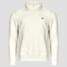 DICKIES Pulóverek OAKPORT QUARTER ZIP Fehér EU XL