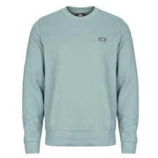 DICKIES Pulóverek OAKPORT SWEATSHIRT STORMY SEA Kék EU S férfi pulóver, kardigán