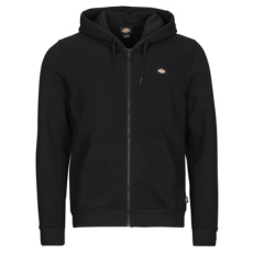 DICKIES Pulóverek OAKPORT ZIP HOODIE BLACK Fekete EU L