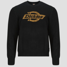 DICKIES Pulóverek RUSTON SWEATER BLACK Fekete EU M