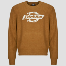 DICKIES Pulóverek RUSTON SWEATER BROWN DUCK Barna EU S