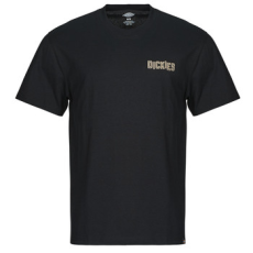 DICKIES Rövid ujjú pólók BRICKLANE SS TEE Fekete EU XL