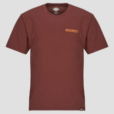 DICKIES Rövid ujjú pólók BURNS TEE SS ANDORRA Bordó EU S