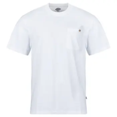 DICKIES Rövid ujjú pólók LURAY POCKET TEE SS WHITE Fehér EU M
