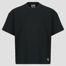 DICKIES Rövid ujjú pólók MINERAL HEAVYWEIGHT SS TEE BLACK Fekete EU L
