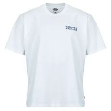 DICKIES Rövid ujjú pólók PLAIN CITY SS TEE WHITE Fehér EU M