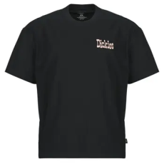 DICKIES Rövid ujjú pólók POLK SS TEE BLACK Fekete EU L