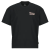 DICKIES Rövid ujjú pólók POLK SS TEE BLACK Fekete EU M