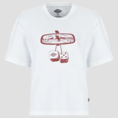 DICKIES Rövid ujjú pólók POLK SS TEE Fehér EU L