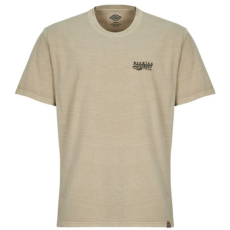 DICKIES Rövid ujjú pólók SERVICE STATION SS TEE Bézs EU M