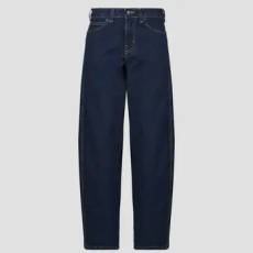 DICKIES Ruhák 957 LOOSE TAPERED WORK JEANS Kék US 28