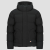 DICKIES Steppelt kabátok EAGLEVILLE HOODED PUFFER Fekete EU S