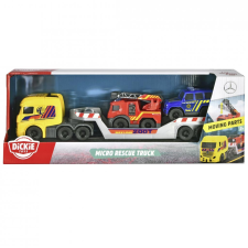 DICKIETOYS Micro Rescue Truck mentőautó szett - Dickie Toys autópálya és játékautó