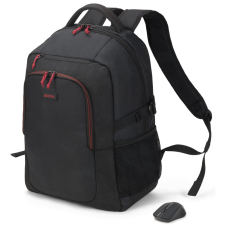 Dicota Backpack Gain Wireless Mouse Kit 15.6" fekete számítógéptáska