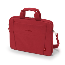 Dicota D31306-RPET Laptop Case Slim Eco BASE 13-14.1&quot; Red számítógéptáska