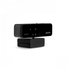 Dicota D31892 webkamera 1902 x 1080 pixelek USB Fekete webkamera