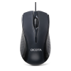 Dicota D32011 Vezetékes Egér - Fekete