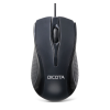 Dicota D32011 Vezetékes Egér - Fekete (D32011)