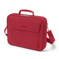 Dicota Eco Multi Base 15"-17.3" Notebook táska - Piros számítógéptáska