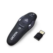 Dicota Pin Point Wireless pointer (D30933-V1) (09d453c3-4005-4a37-b073-609fb1ced0a5) egér