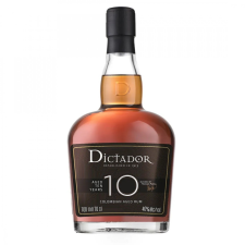  Dictador 10 years 0,7l 40% rum