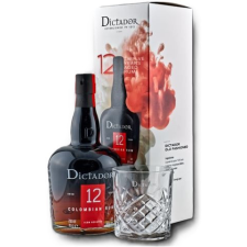  Dictador 12 years 0,7 40% pdd.+ 1 pohár rum