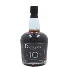  Dictador Rum 10 years 0,7l rum